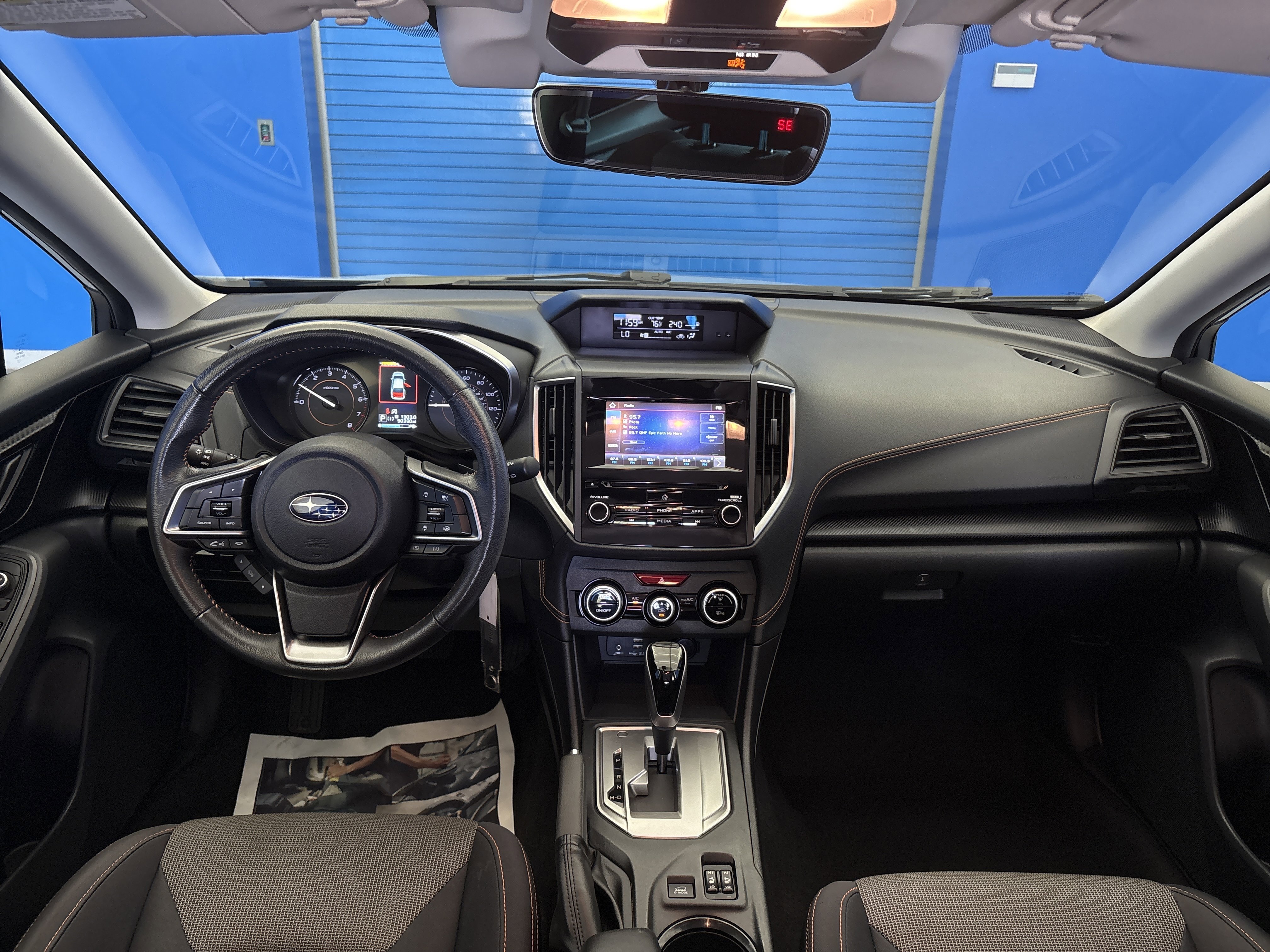 Used 2021 Cool Gray Khaki Subaru Premium image 24