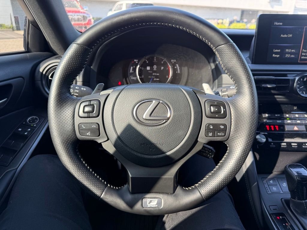 Used 2023 Silver Lexus 350 F SPORT image 6