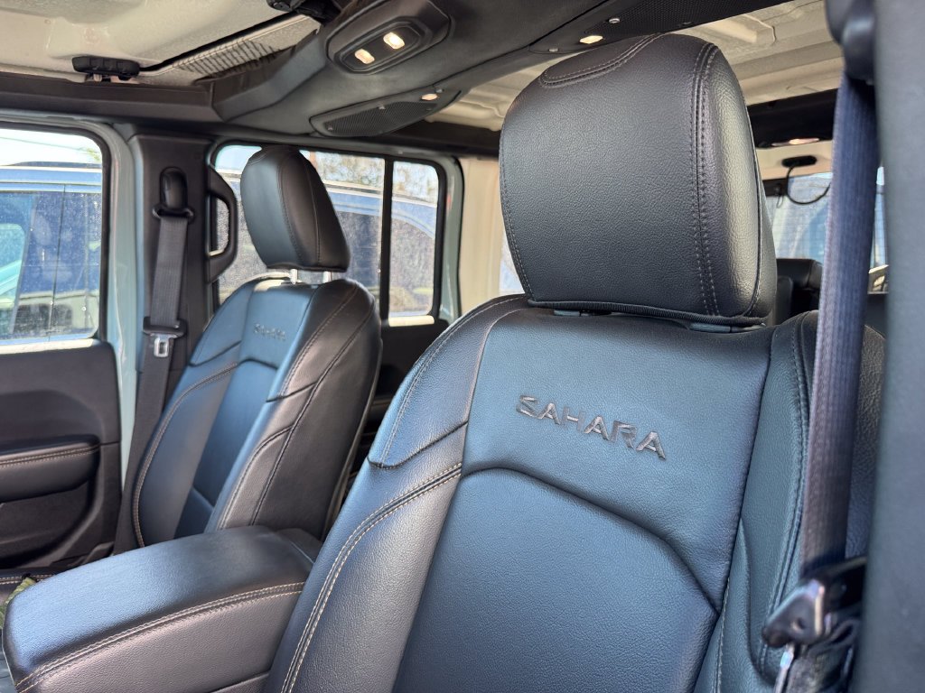 Used 2024 Gray Jeep Sahara 4xe image 11