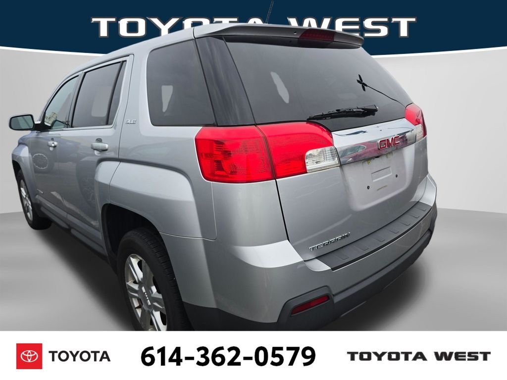Used 2015 Silver GMC SLE-1 image 4