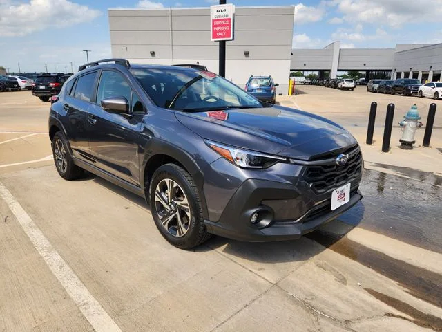 2024 Subaru Crosstrek Premium CVT's photo