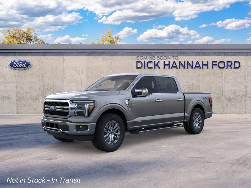 New 2026 Gray Ford Lariat image 23