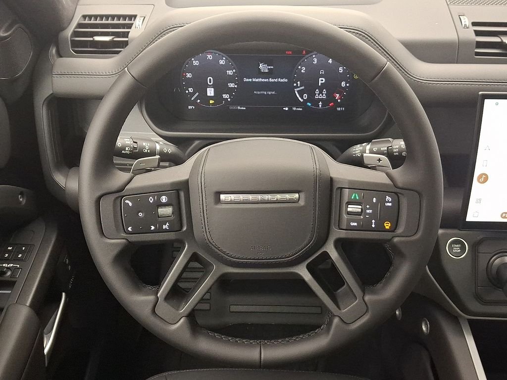 New 2026 Santorini Black Land Rover V8 image 17