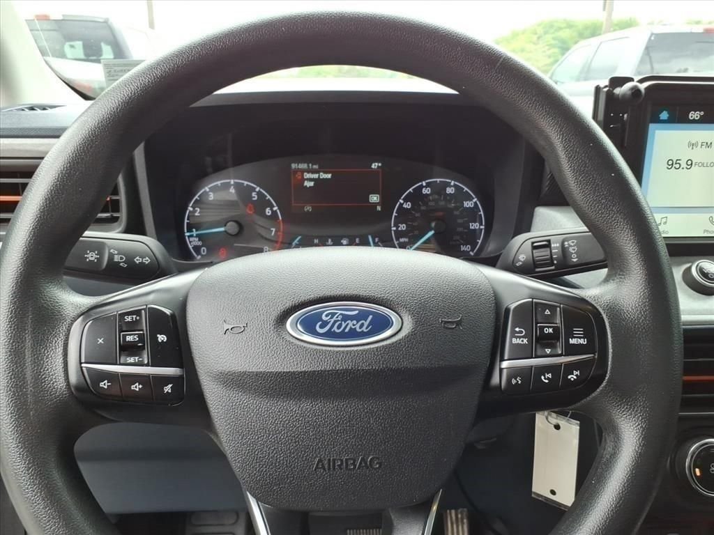 Used 2023 Carbonized Gray Metallic Ford XLT image 20