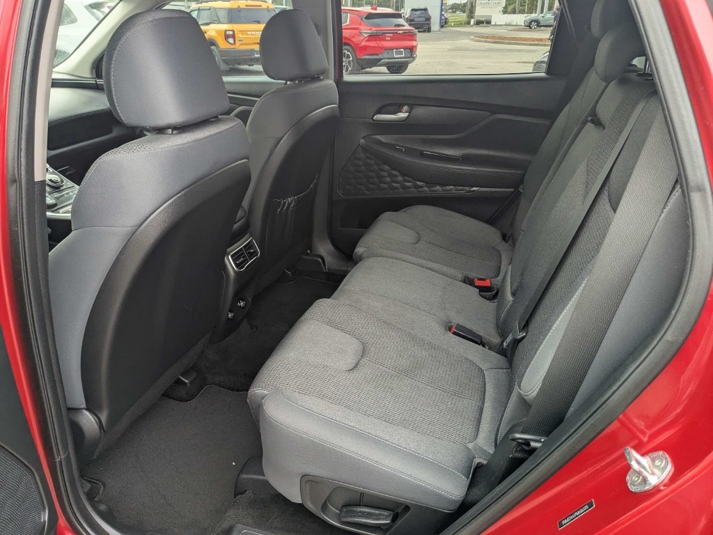 Used 2021 Red Hyundai SEL image 18
