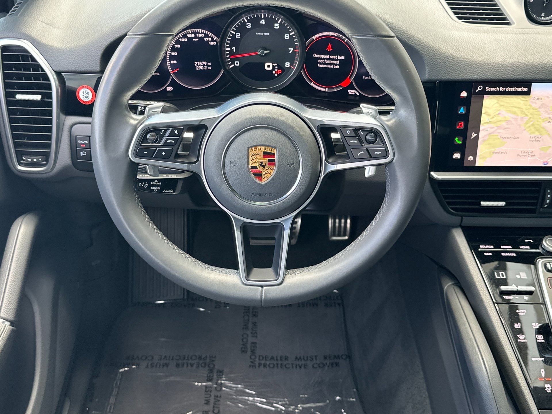 Certified Used 2022 White Porsche S image 22