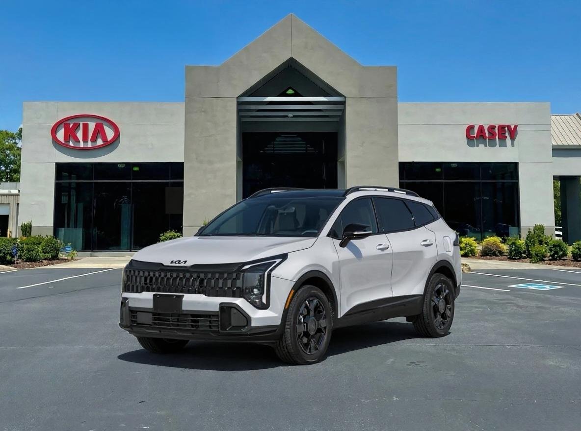New 2026 Shadow Matte Gray Kia X-Line image 13