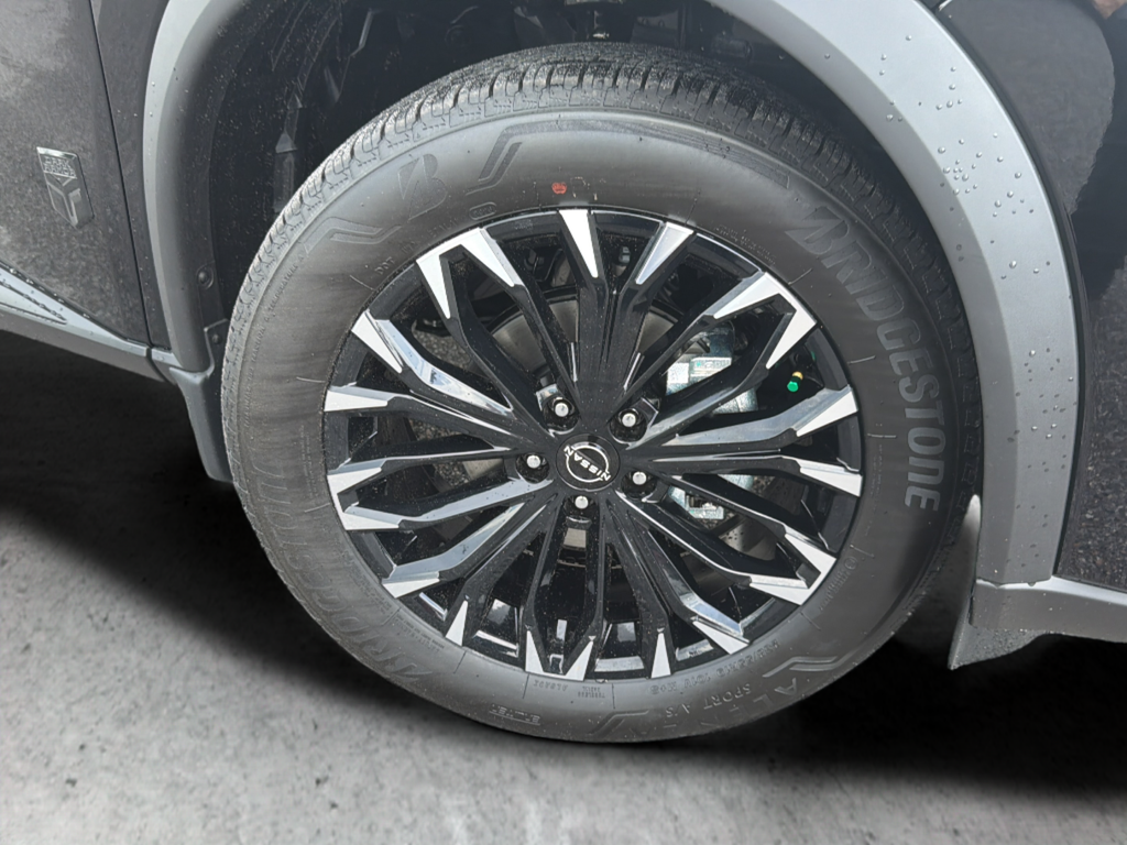 New 2026 Black Nissan Dark Armor image 58