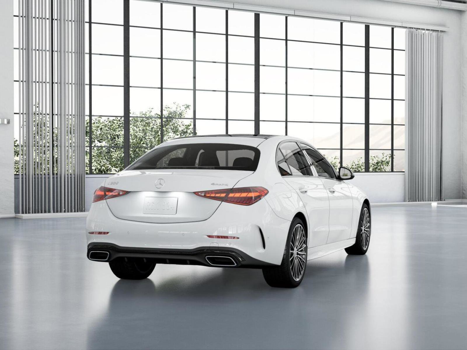 New 2026 POLAR WHITE Mercedes-Benz C 300 image 24