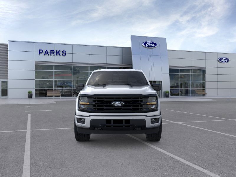 New 2026 Iconic Silver Metallic Ford XLT image 6