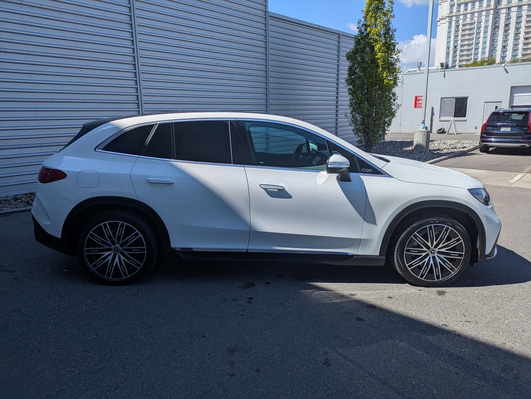 Used 2024 Mercedes-Benz EQE SUV Base with VIN 4JGGM1CB8RA046233 for sale in Salt Lake City, UT