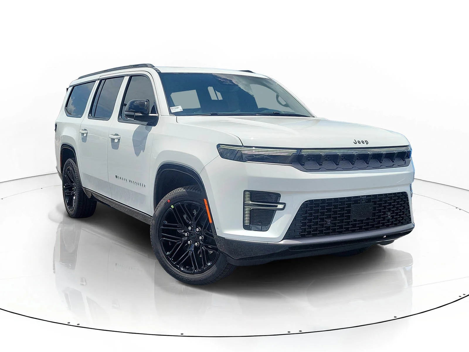 New 2026 Bright White Clearcoat Jeep Limited Reserve image 1