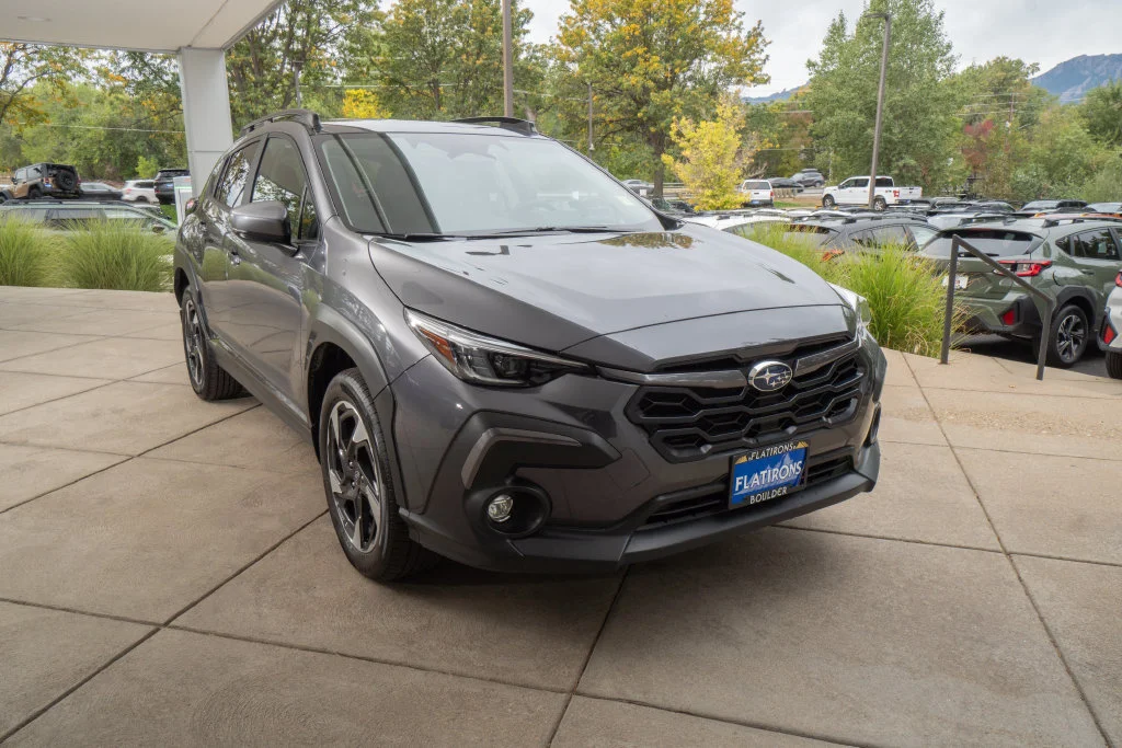 Used 2025 Gray Subaru Limited image 2