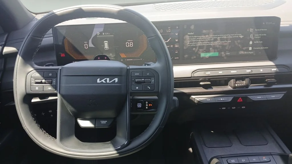 Used 2027 Gray Kia X-Line EX image 9