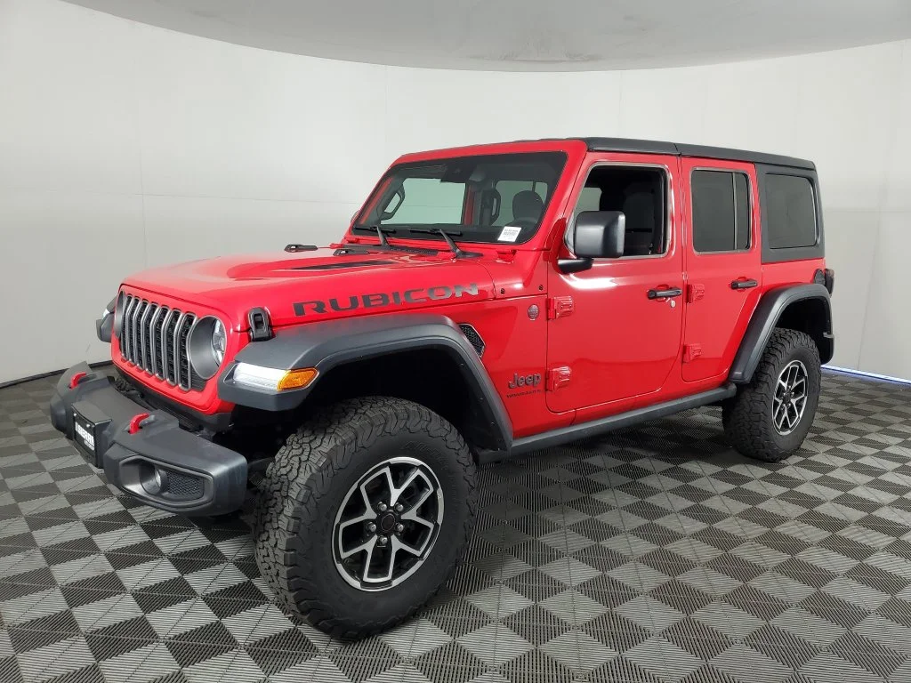 2025 Jeep Wrangler 4-Door Rubicon - Photo 8