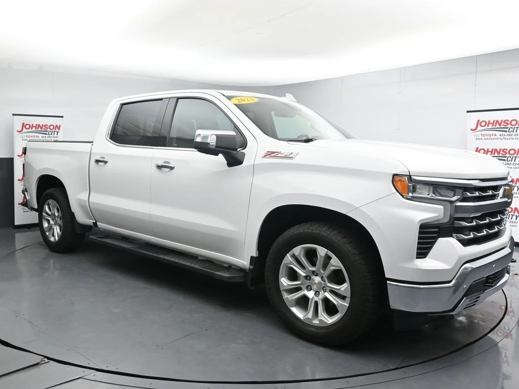 Used 2023 White Chevrolet LTZ image 2