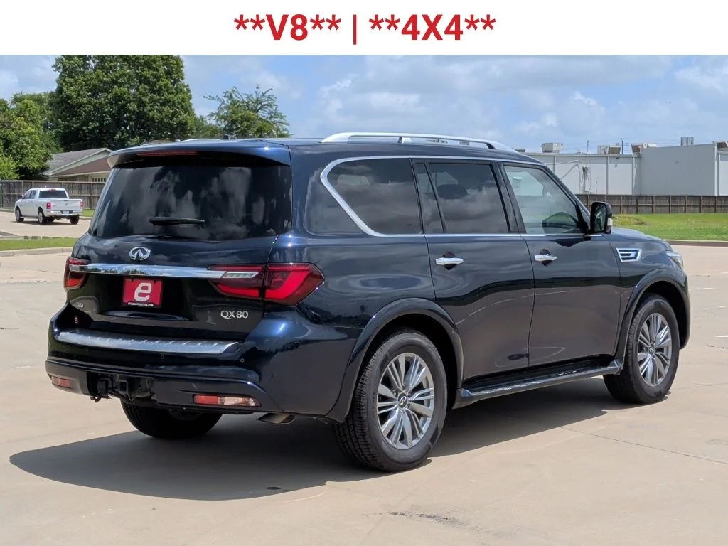 2024 INFINITI QX80 Luxe 4WD - Photo 9