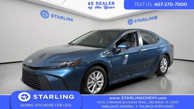 2025 Toyota Camry LE