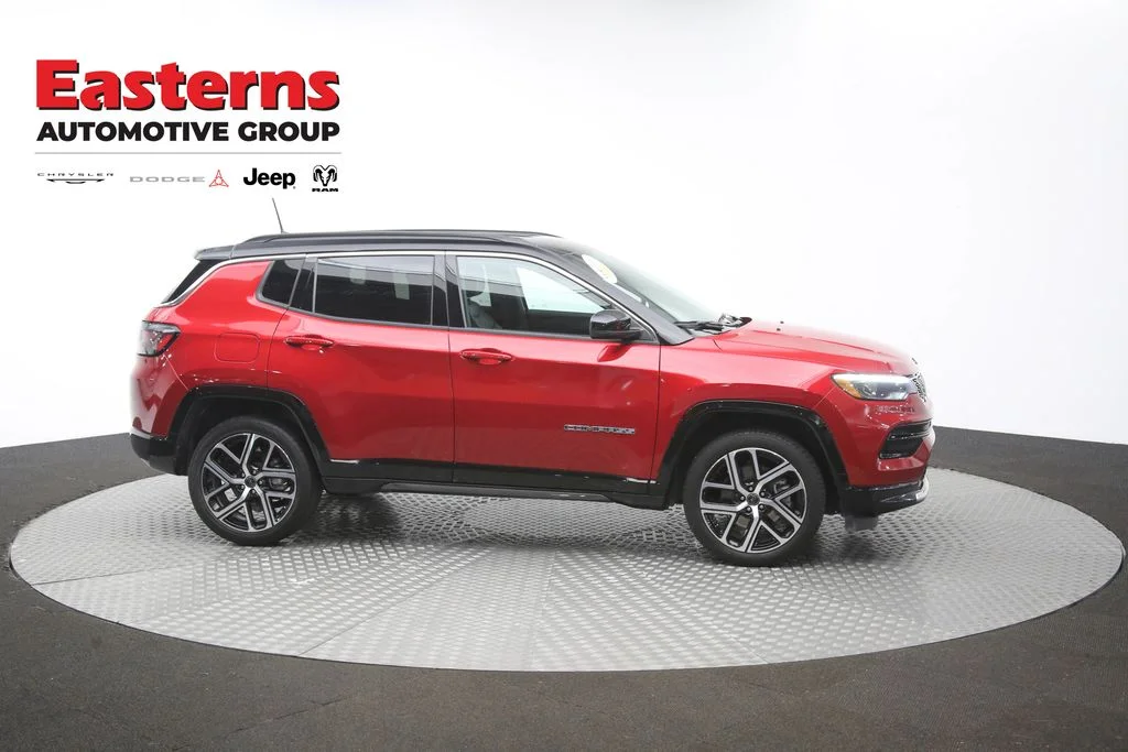 Certified Used 2025 Red Jeep Limited image 45