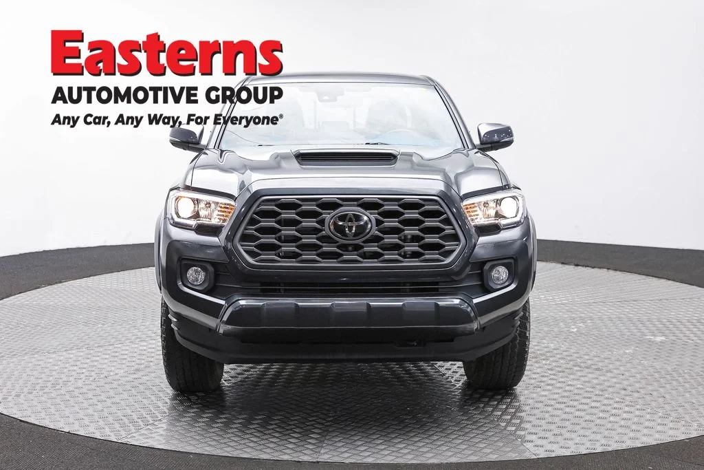 Used 2023 Gray Toyota TRD Sport image 2