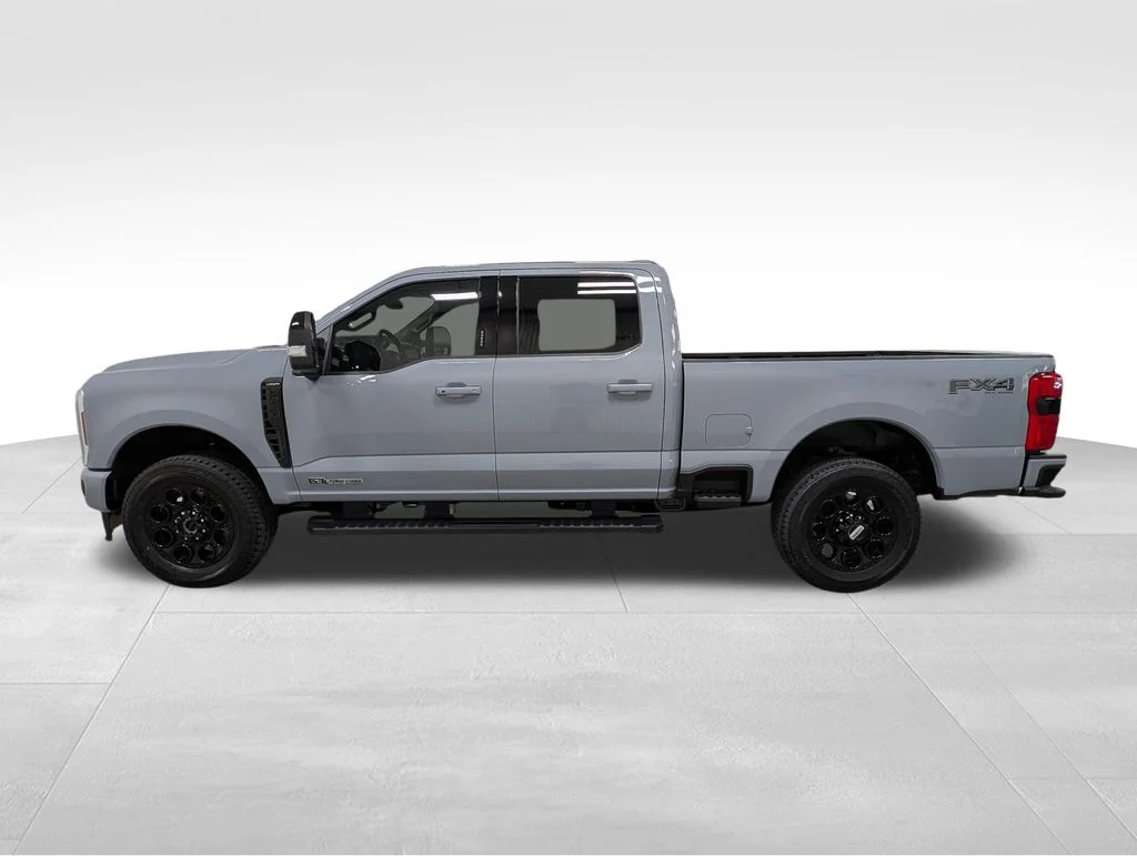 New 2026 Glacier Gray Metallic Tri-Coat Ford F-250® Lariat® image 1
