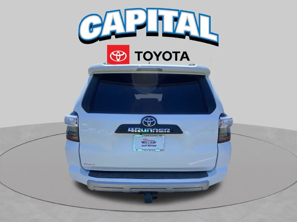 Used 2022 White Toyota TRD Off-Road Premium image 12