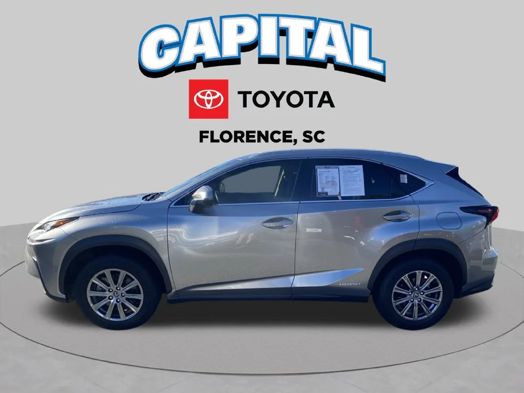 Used 2019 Silver Lexus 300h image 3