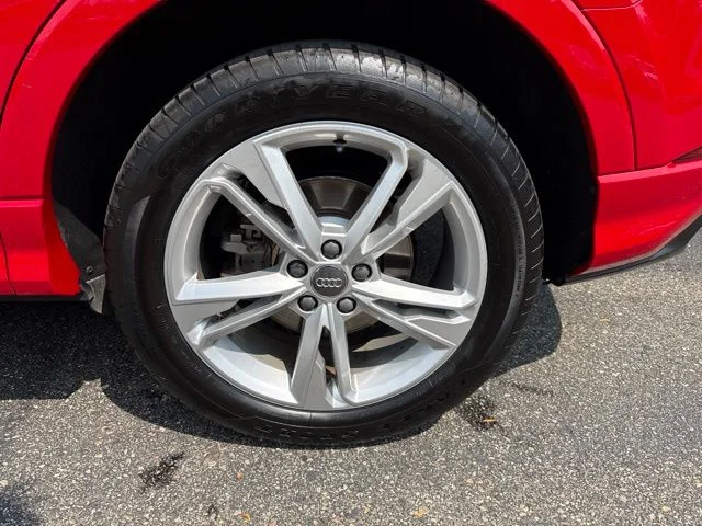 Used 2020 Red Audi Premium Plus S line image 4