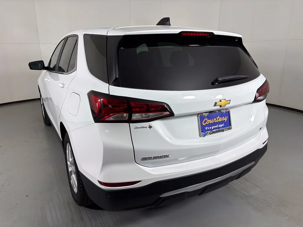 Used 2024 White Chevrolet LT image 6