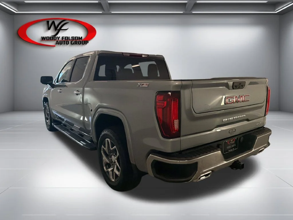 New 2026 Sterling Metallic GMC SLT image 8