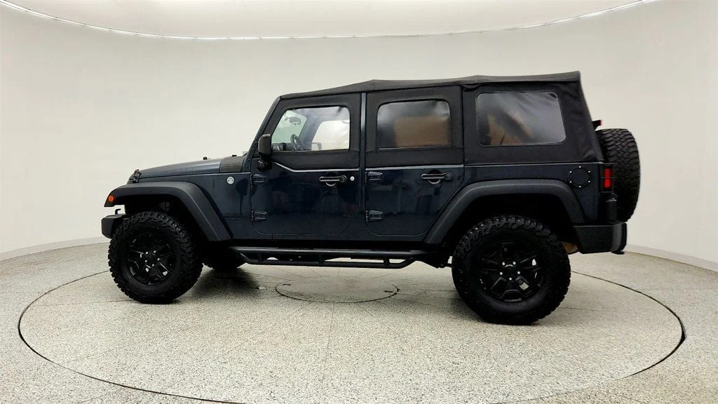 Used 2017 Rhino Clearcoat Jeep Willys Wheeler 4x4 w/ Alpine Audio, LED Lighting & Trailer Tow image 8