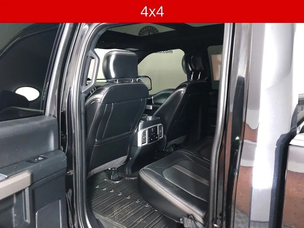 Used 2019 Black Ford Platinum image 12