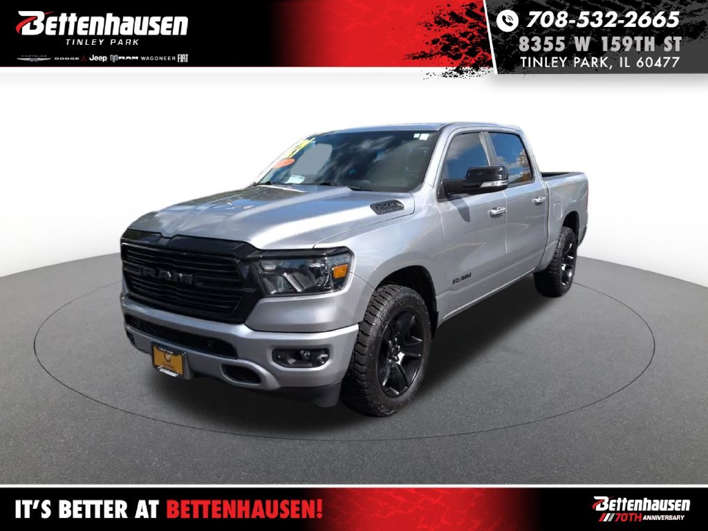 Certified Used 2021 Billet Silver Metallic Ram Big Horn image 1