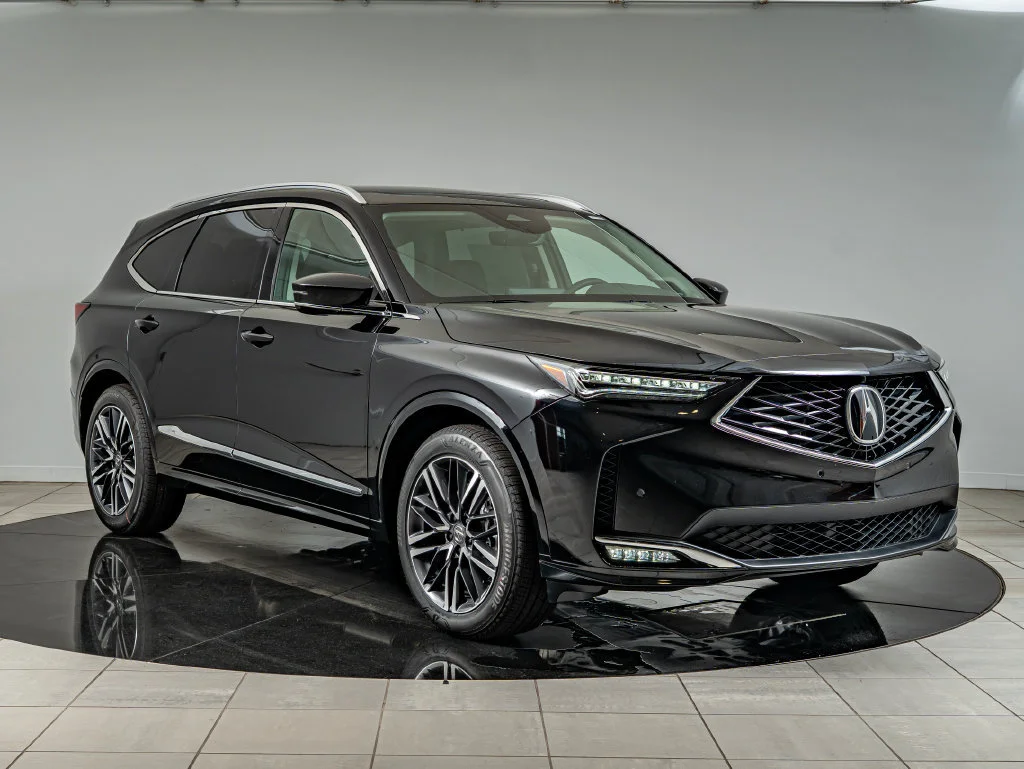 New 2026 Majestic Black Pearl Acura Advance Package image 3