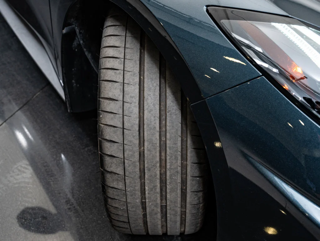 Used 2020 Shadow Gray Metallic Chevrolet Stingray image 47