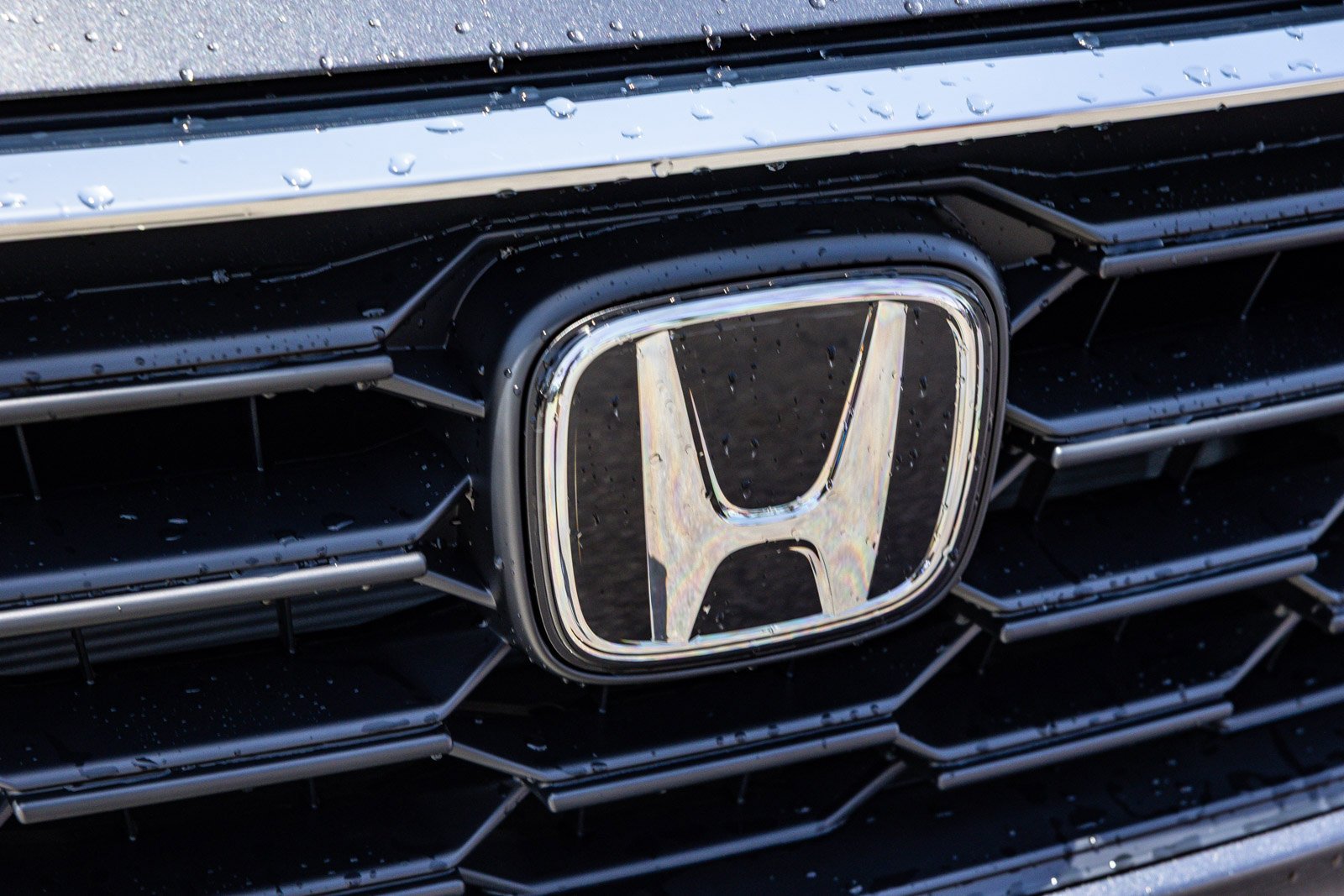 New 2026 Meteorite Gray Metallic Honda LX 2WD image 12
