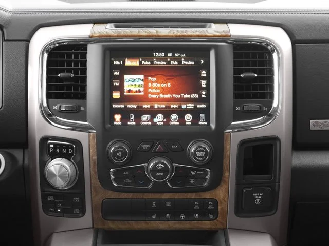 Used 2017 Pearl White Ram Laramie Longhorn image 14
