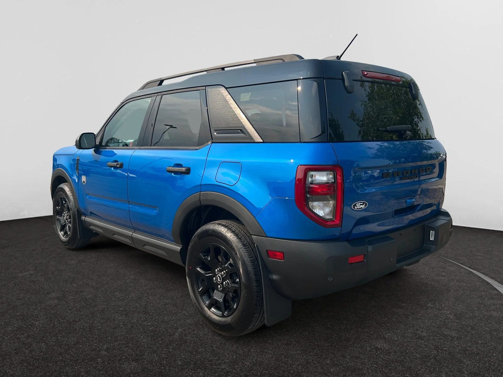New 2026 Velocity Blue Metallic Ford Big Bend image 3