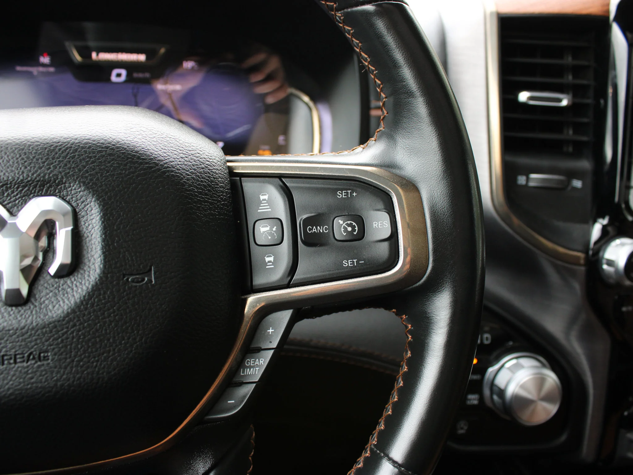 Certified Used 2023 Black RAM Limited Longhorn* | Crew Cab | 5.7L HEMI V8 | Running Boards | RamBox | Head-Up Display | image 20