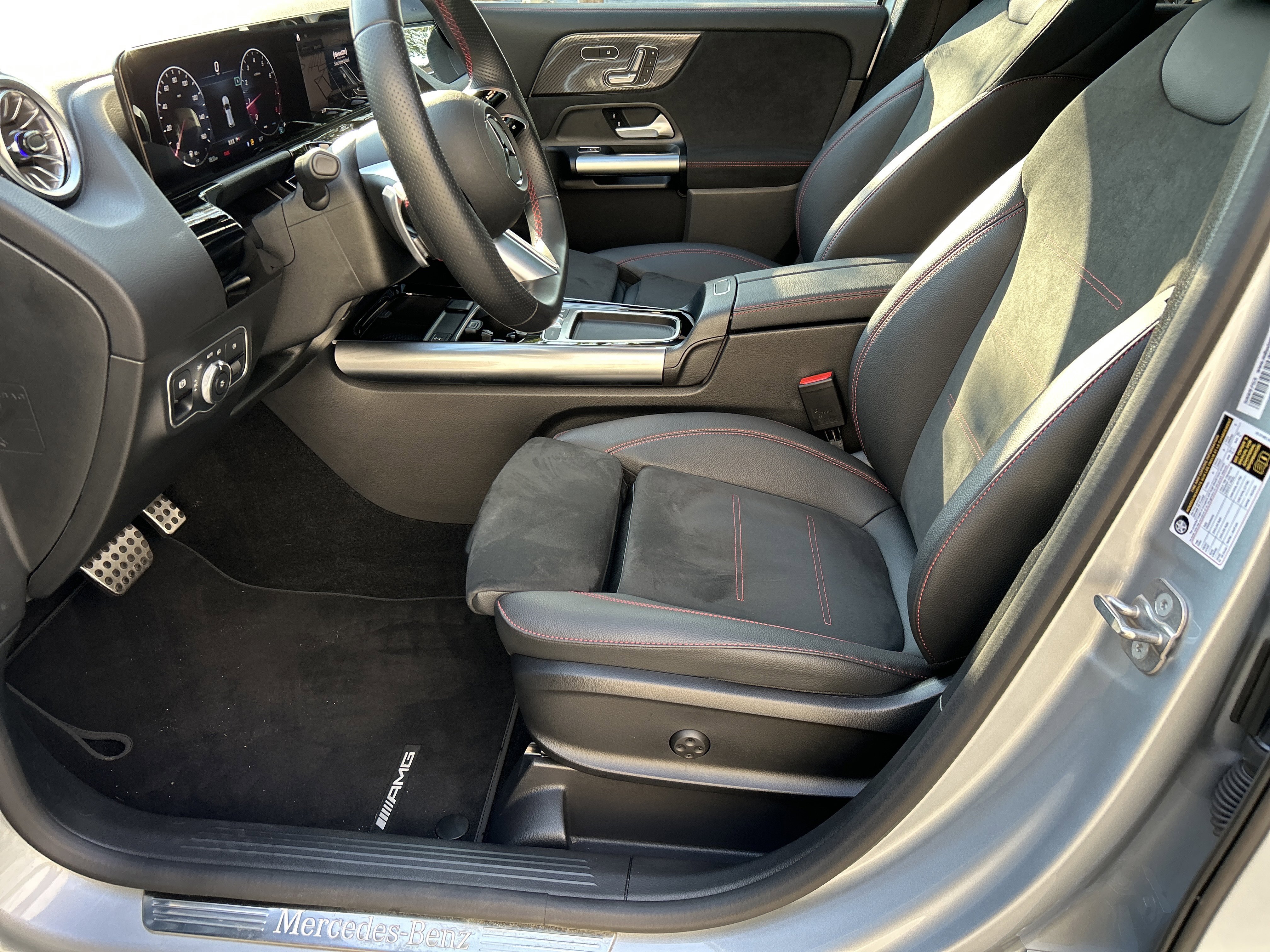 Certified Used 2025 Cirrus Silver Metallic Mercedes-Benz GLA 250 SUV image 19