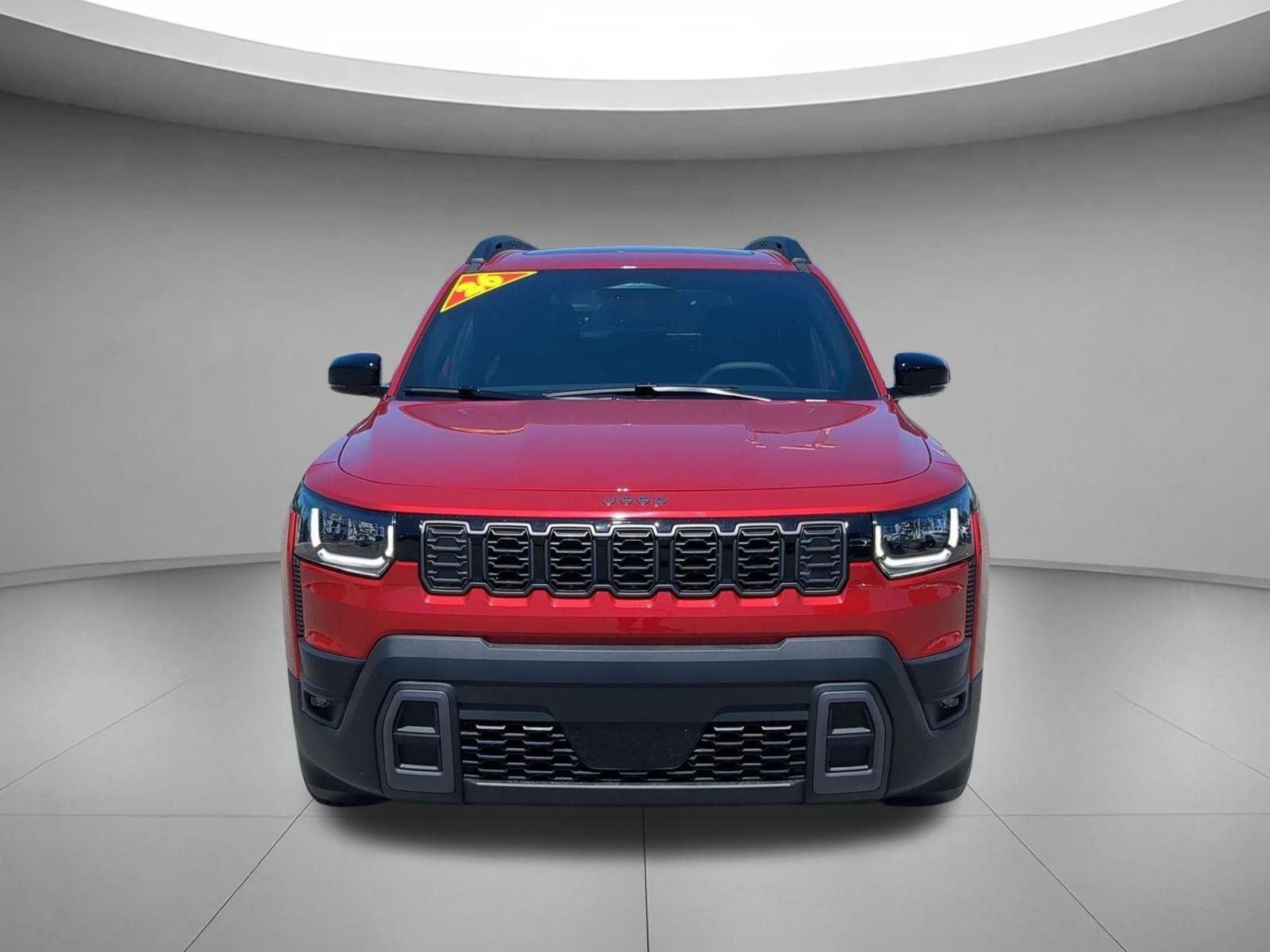 New 2026 Red Hot Pearl-Coat Exterior Paint Jeep Limited image 8