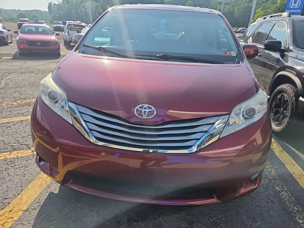Used 2017 Red Toyota XLE image 1