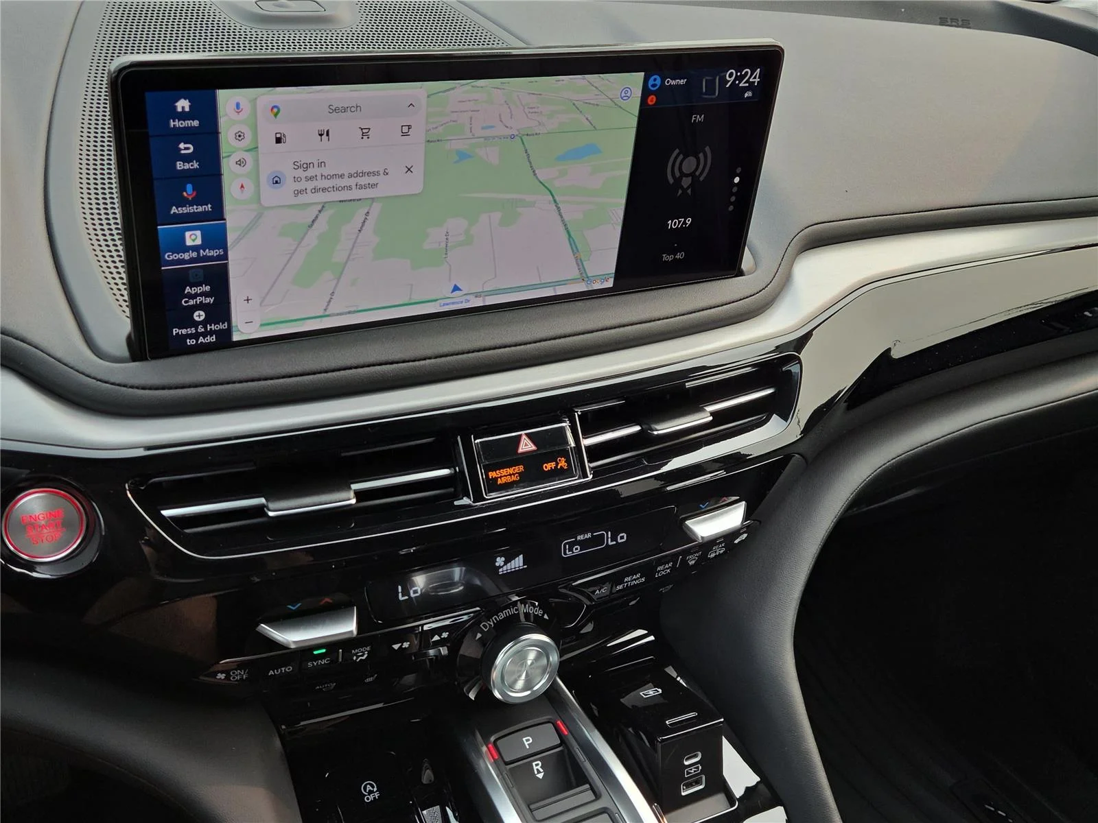 New 2026 Majestic Black Pearl Acura SH-AWD w/Tech image 5