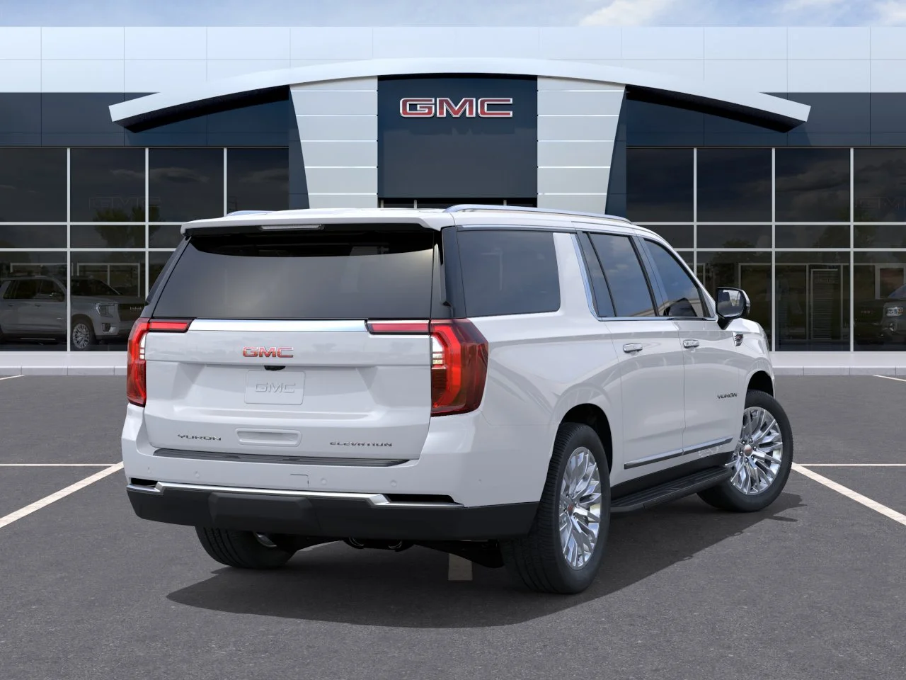 New 2027 Summit White GMC Elevation image 4