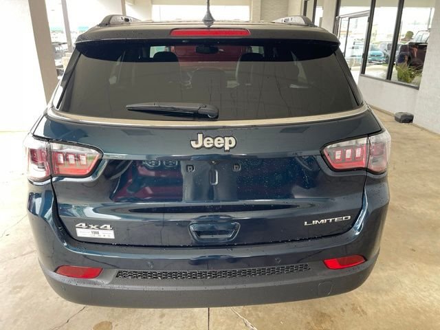 New 2026 Fathom Blue Pearl Coat Jeep Limited image 4
