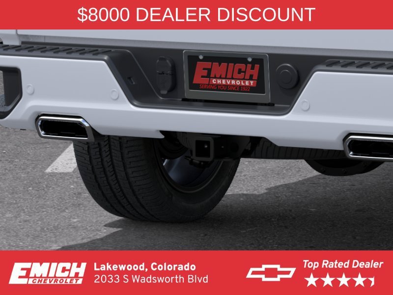 New 2026 Polar White Tricoat Chevrolet High Country image 22