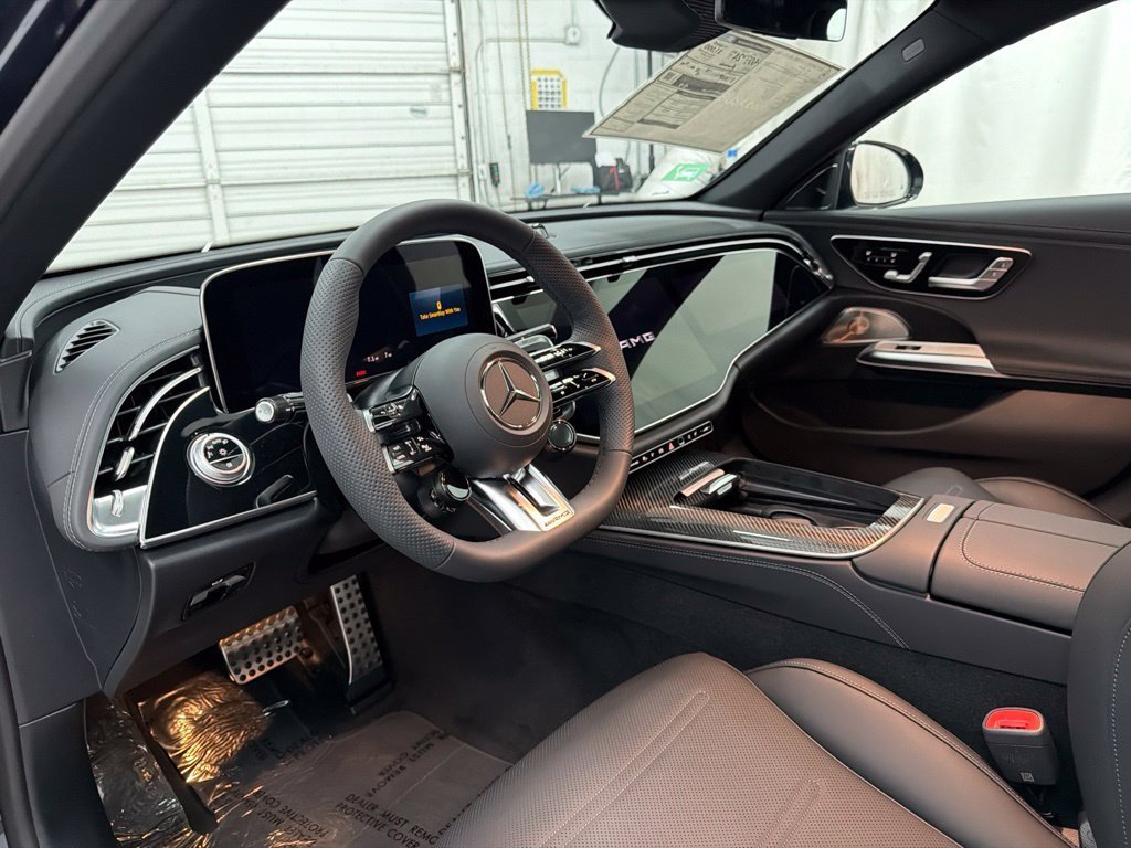 New 2027 Nautical Blue Metallic Mercedes-Benz AMG® E 53 Hybrid Sedan image 86