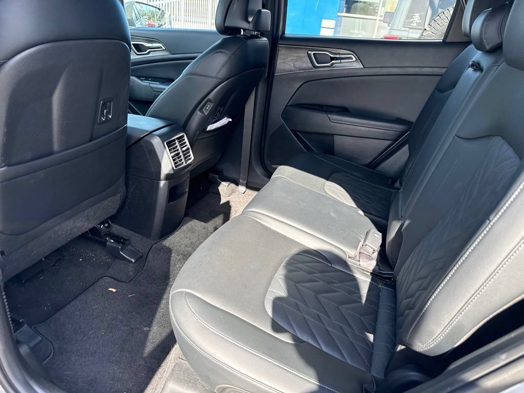 Used 2023 Gray Kia X-Line image 8