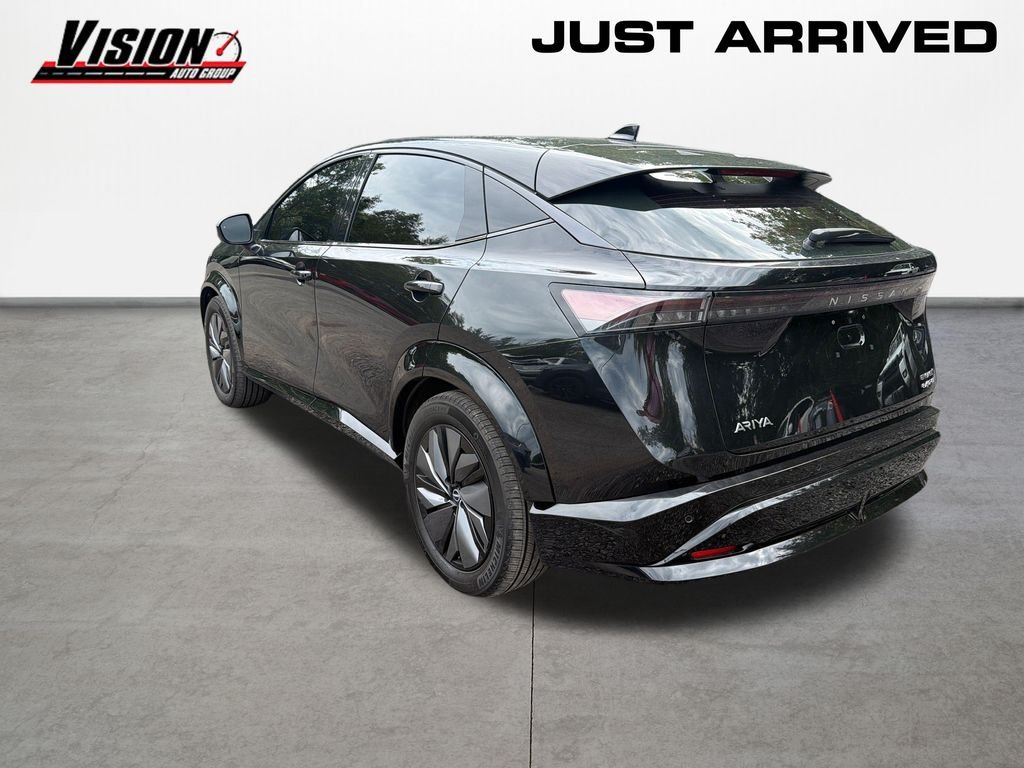 Used 2024 Black Nissan ENGAGE+ e-4ORCE image 7