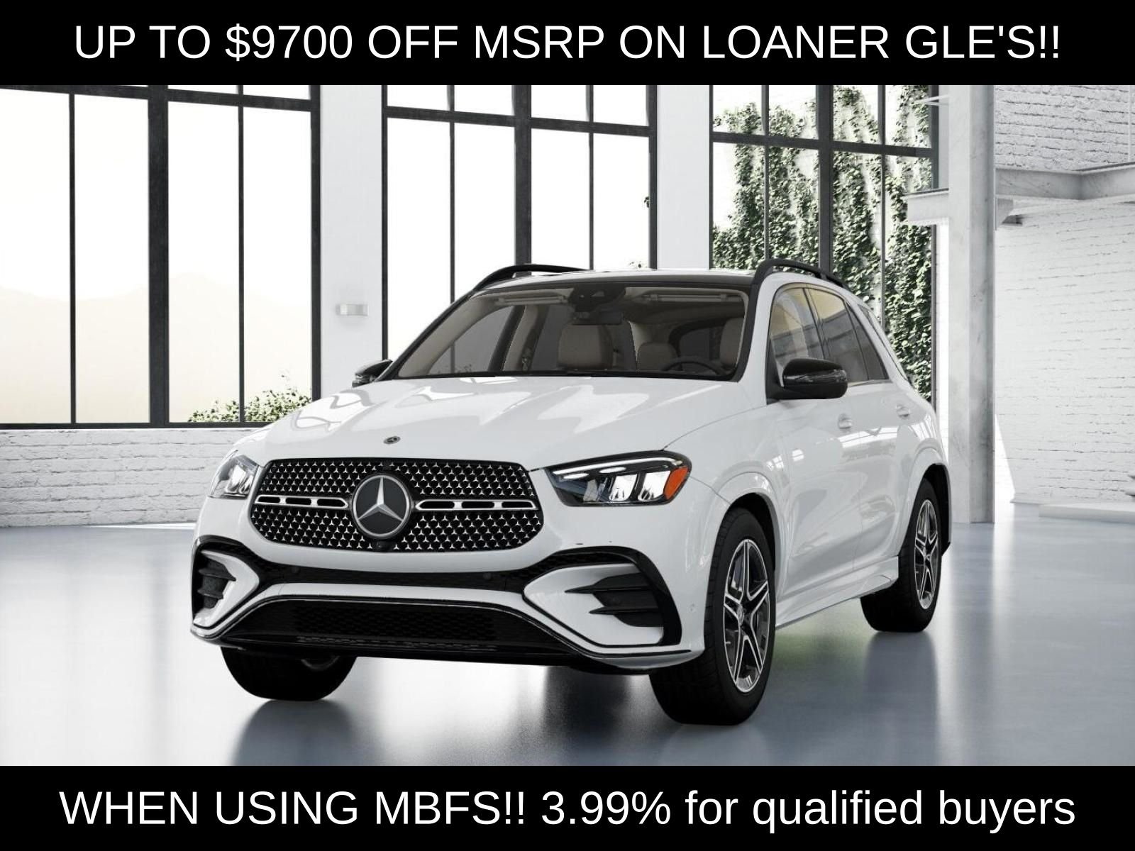Certified Used 2026 White Mercedes-Benz GLE 350 image 45